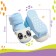 Set of socks - rattles "Panda", 2 pcs, crumb me