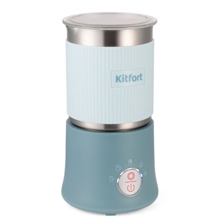 Kapucchucinotor KitFort KT-7158-2, 500 W, 700 ml, cord length 0.7 m, 5 modes, blue