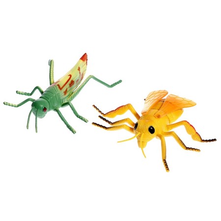 Set of insects "bugs", 16 figures-4