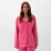 Костюм женский (рубашка и брюки) KAFTAN Plushy р. 44-46, фуксия
