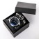 Male gift set BOUNE 2 in 1: wrist quartz clock, bracelet "Anchor"