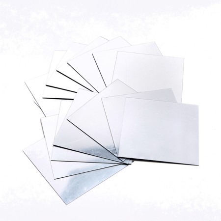 Interior stickers "squares", mirror, wall decor, set 15 pcs, 15 x 15 cm-4