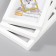 Set of photo frames plastic L-3 10x15 cm (3 pcs.), White