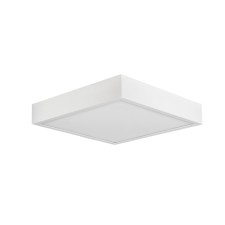 Ceiling Lamp Mantra Saona Superficie, LED, 2040LM, 3000K, 225x225x40 mm, Matte White color