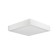 Ceiling Lamp Mantra Saona Superficie, LED, 2040LM, 3000K, 225x225x40 mm, Matte White color