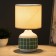 Glykeria table lamp E14 40W white-lazor 15x15x27 cm Risalux