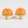 Slime "Plus", with balls, orange, capsule 40 g
