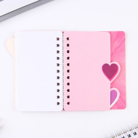 Notepad with A7 separator, 40 l "brighter than all"-3