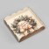 Bearbox, confectionery packaging, "fulfillment of desires", 15 x 15 x 3 cm, new year