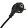 Electric Turkish Luazon LTE-601, 600 W, 250 ml, protection from switching without water, brown