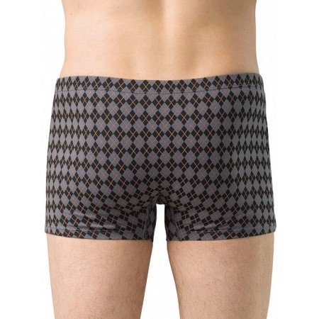Male panties, size 50, dark gray color-1