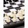 Magnetic chess 20 x 20 cm, King H-3.3 cm, d-1.5 cm, plastic board and figures