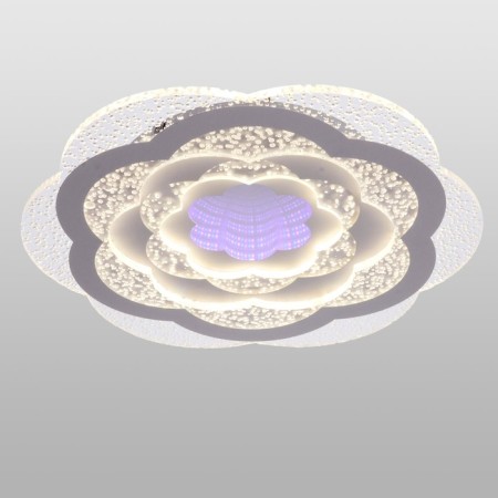Lamp with PDD 660608N LED 160W 3 modes 3000-6000k Dimmer white 50x50x7.5 cm Bayerlux-3
