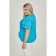Female blouse, size 54, turquoise color