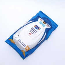 Toilet paper wet sun and moon for children 72pcs