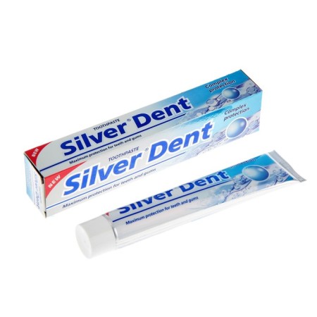 Pasta toothpass Silver dent Triple action, 100 g-4