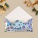 The envelope for the money "Snowflakes", holography, 16.5 x 8 cm, New Year