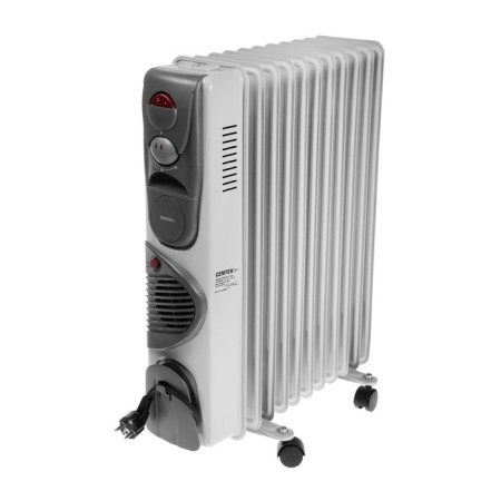 CENTEK CT-6204-11 heater, oil, 2900W, 11 sections, 25m², turbo-span, 3 regiments