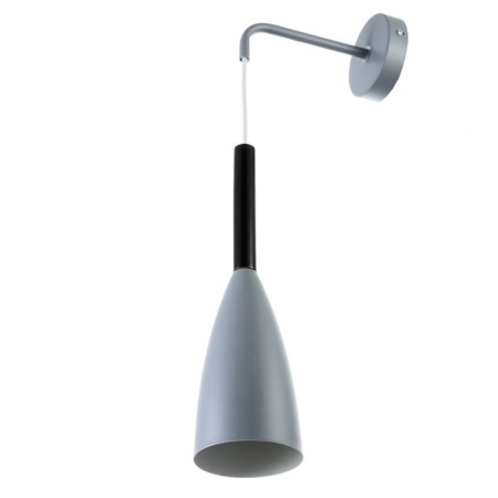 Bra "drop" E27 40W gray 10x10x35-135cm