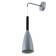 Bra "drop" E27 40W gray 10x10x35-135cm