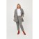 Female suit, size 54, gray color