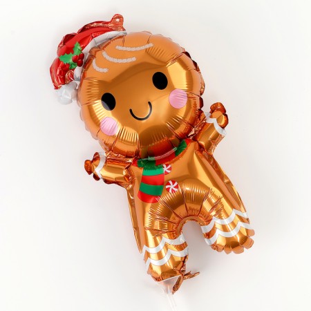Foil ball 16 "Gingerbread man"-1