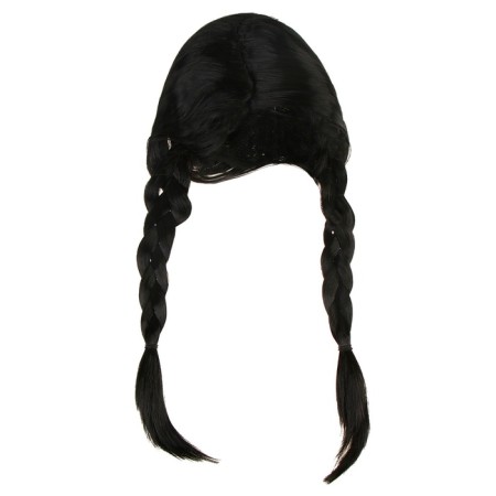 Carnival set "Gothic girl": a wig, stockings, collar-7