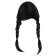 Carnival set "Gothic girl": a wig, stockings, collar