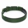 Collar "Comfort" Combined, 45 x 2 cm, Osh 30-39 cm, dark green 609528