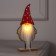 LED figure "Santa Claus" 7 × 22 × 5 cm, wood, CR2032 batteries, warm white glow