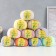 Yarn "Karamel Assorted" 100% acrylic set of 10 pcs. 175m/50g (assorted No. 1-400)
