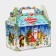 New Year. Gift box New Year's casket "Forest Foreths" 21.2 x 12.3 x 22.6 cm.