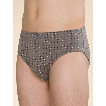 Men's panties, size l, jeans color, dark gray, 2 pcs-1