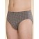 Men's panties, size l, jeans color, dark gray, 2 pcs