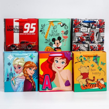 Laminated vertical package, 23 x 27 x 11.5 cm, mix-1