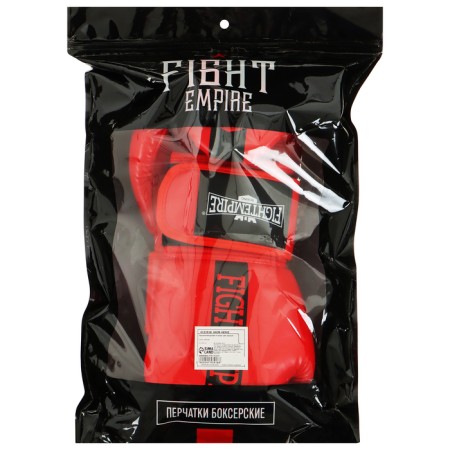 Gloves Boxing Children's Fight Empire, Red, Size 10 OZ-3
