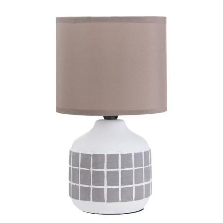 Glykeria table lamp E14 40W white-gray 15x15x27 cm Risalux-5