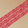 A satin decorative ribbon “Happy New Year!”, 1.5 cm × 5 m