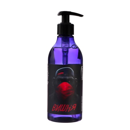 Cream-soap liquid by stepykinʾs cherry, 400 ml