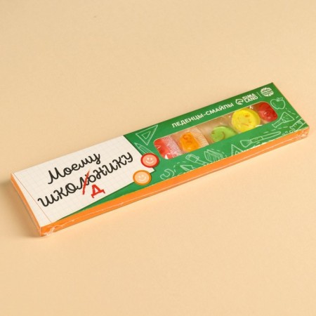 Lollows - Smiles "Skodnik", with sourness, 30 g.-4