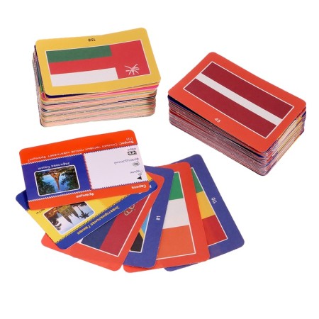 Table game "Traveling around the world"-7