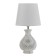 Divee table lamp E27 40W white 18x18x34 cm Risalux