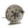 Inertial coil, metal, 2 bearings, diameter 7.5 cm, brown color, TL75A