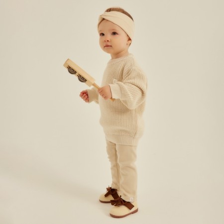 Knitted jumper SL Home, r.86-92 cm, milk-1
