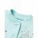 Boker for a girl, mint color, height 68 cm