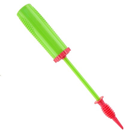 A pump for balloons, two -way, the color of the light-1