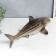 Souvenir Polystone Light "Shark" 14x20.5x45 cm
