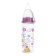 A bottle for feeding with a latex nipple, 250 ml, from 0 months., Mix color