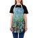 Apron kitchen with a photo print "Dandelion snow", adjustable, size OS