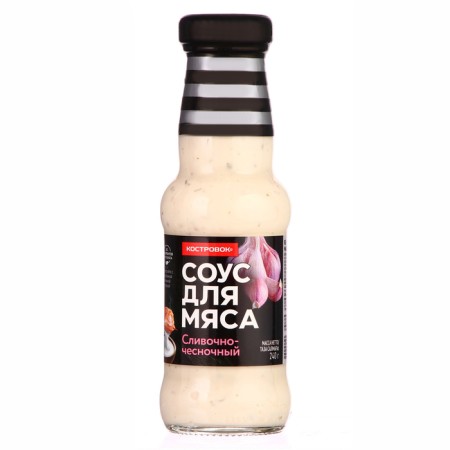 Kostrovka sauce for cream and shift meat, 240 g